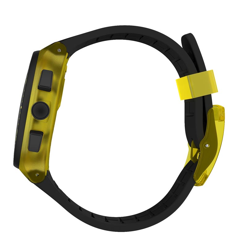 zegarek Swatch SUSJ403 YELLOW TIRE męski z tachometr Originals Chrono - miniatura 3
