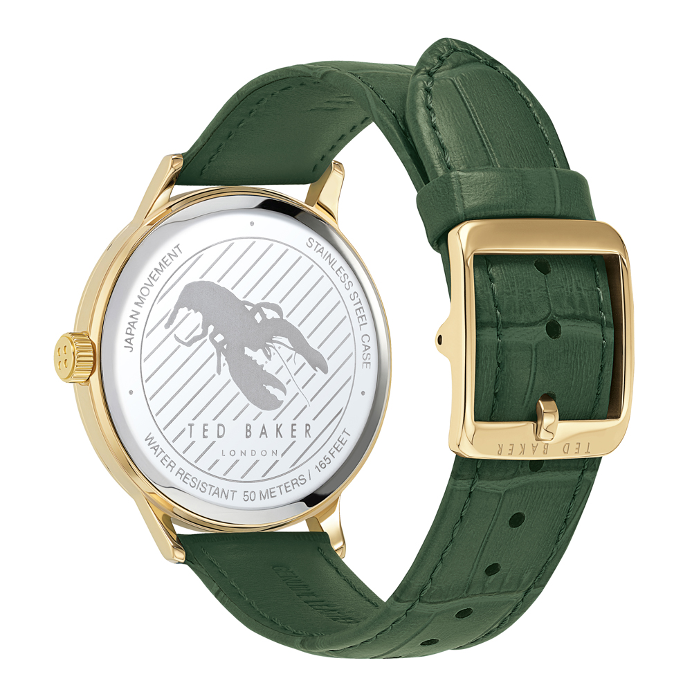 Ted Baker BKPCSS009 męski zegarek pasek pasek - miniatura 3