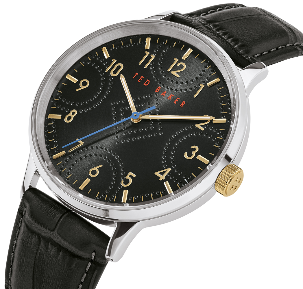 Ted Baker BKPCSS010 zegarek męski pasek - miniatura 2
