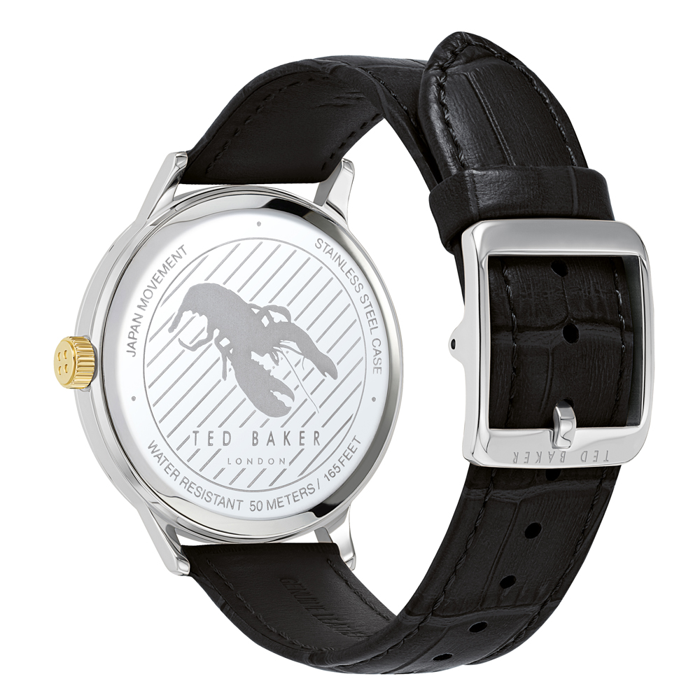 Ted Baker BKPCSS010 męski zegarek pasek pasek - miniatura 3