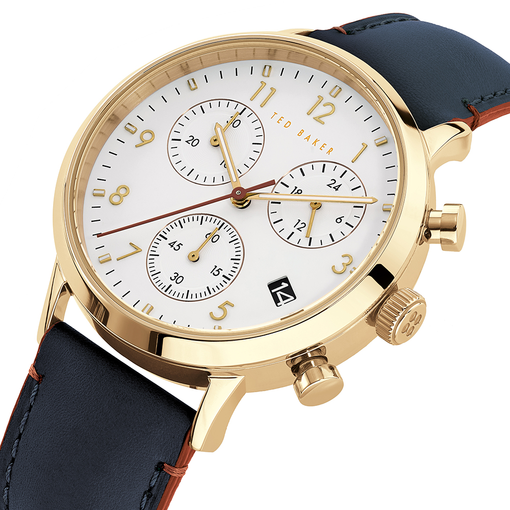 Ted Baker BKPCSF902 zegarek męski pasek - miniatura 2