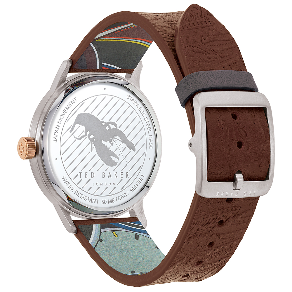 Ted Baker BKPCSF906 męski zegarek pasek pasek - miniatura 3