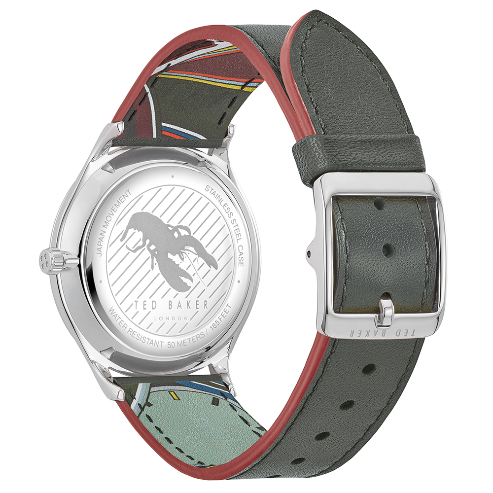 Ted Baker BKPMHF908 męski zegarek pasek pasek - miniatura 3
