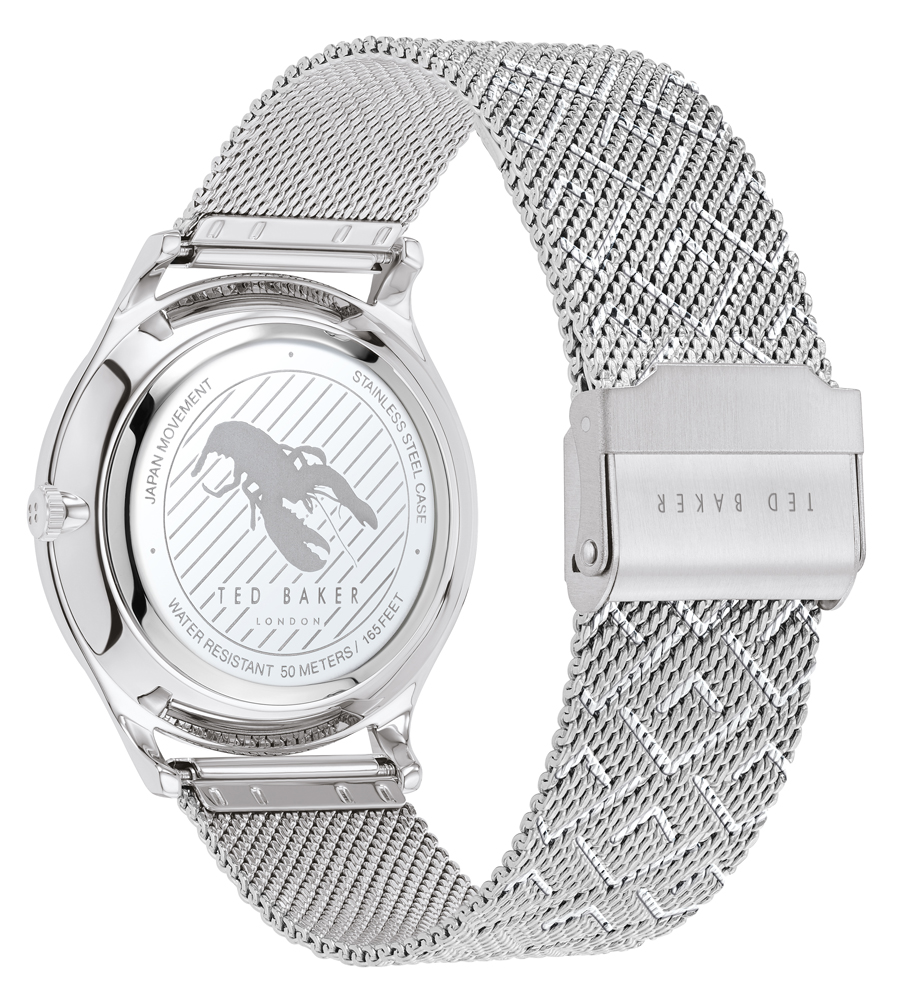 Ted Baker BKPMHS001 męski zegarek pasek bransoleta - miniatura 3