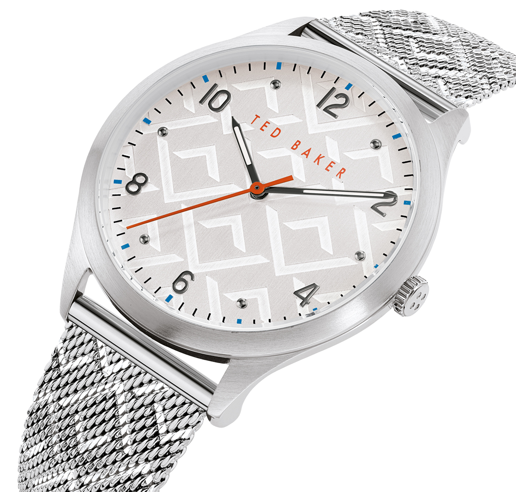 Ted Baker BKPMHS001 zegarek męski pasek - miniatura 2