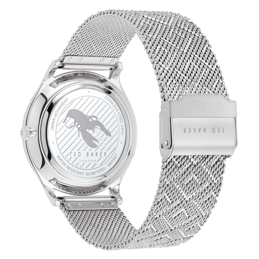 Ted Baker BKPMHS002 męski zegarek pasek bransoleta - miniatura 3