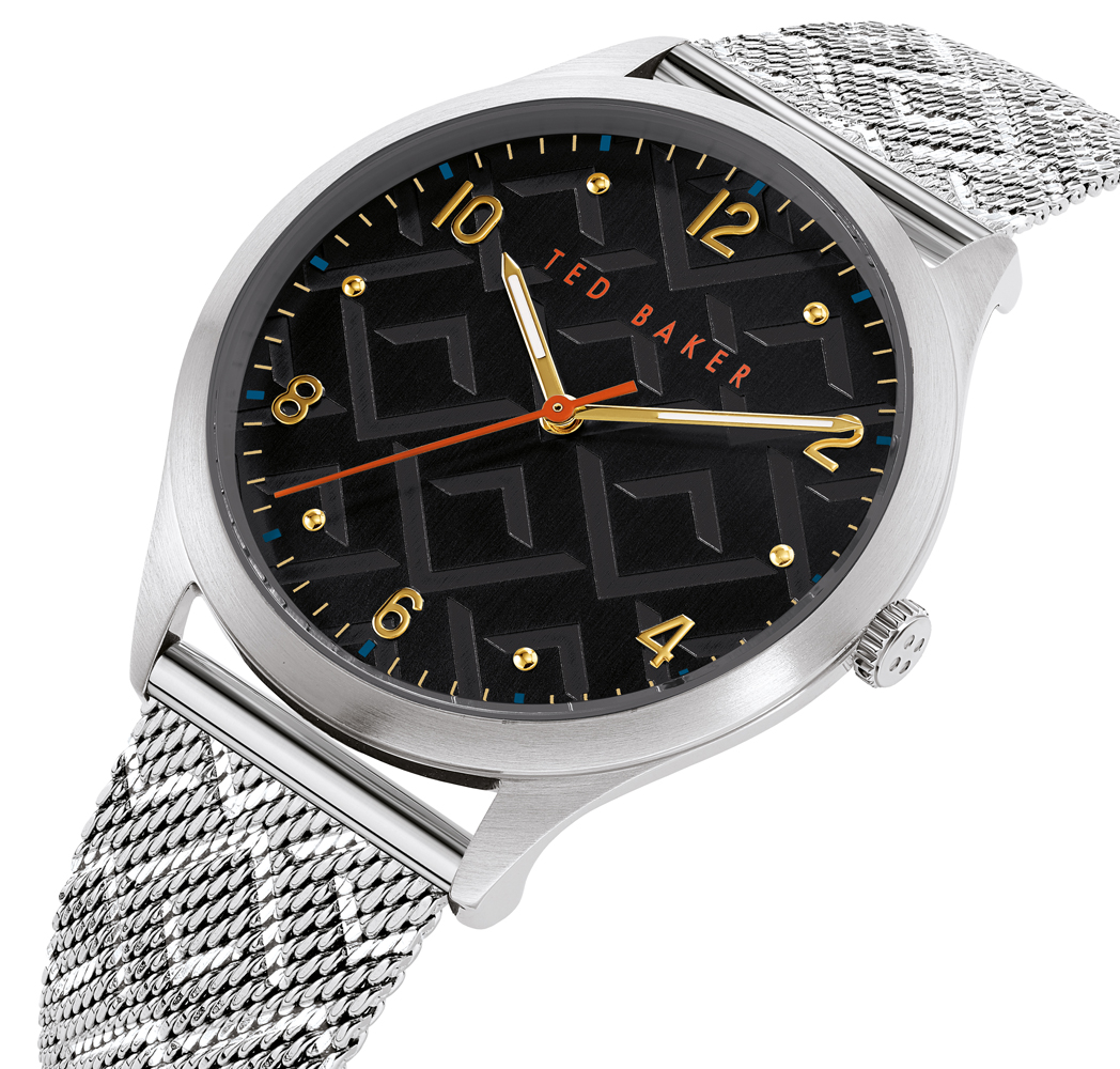 Ted Baker BKPMHS002 zegarek męski pasek - miniatura 2