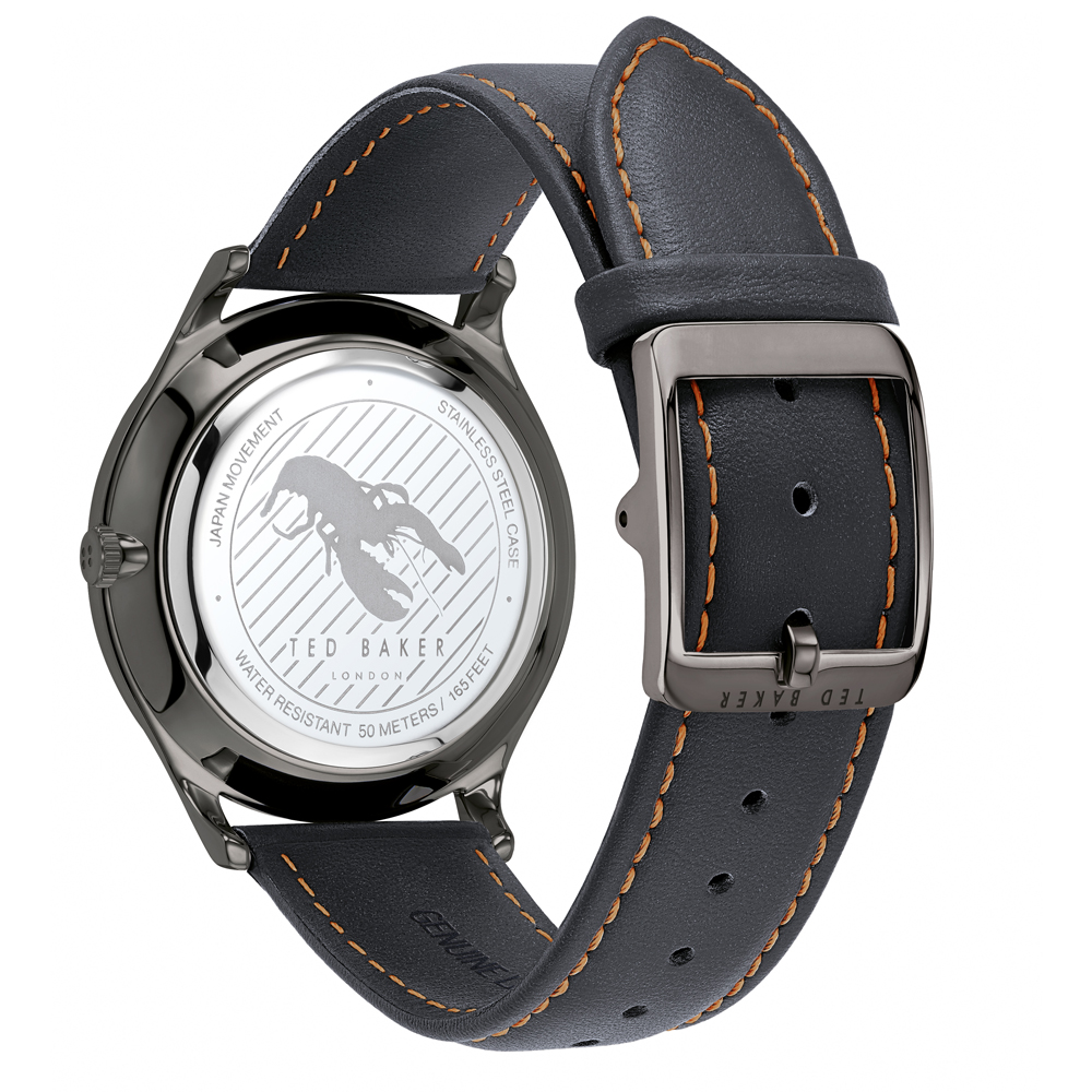 Ted Baker BKPMHS004 męski zegarek pasek pasek - miniatura 3