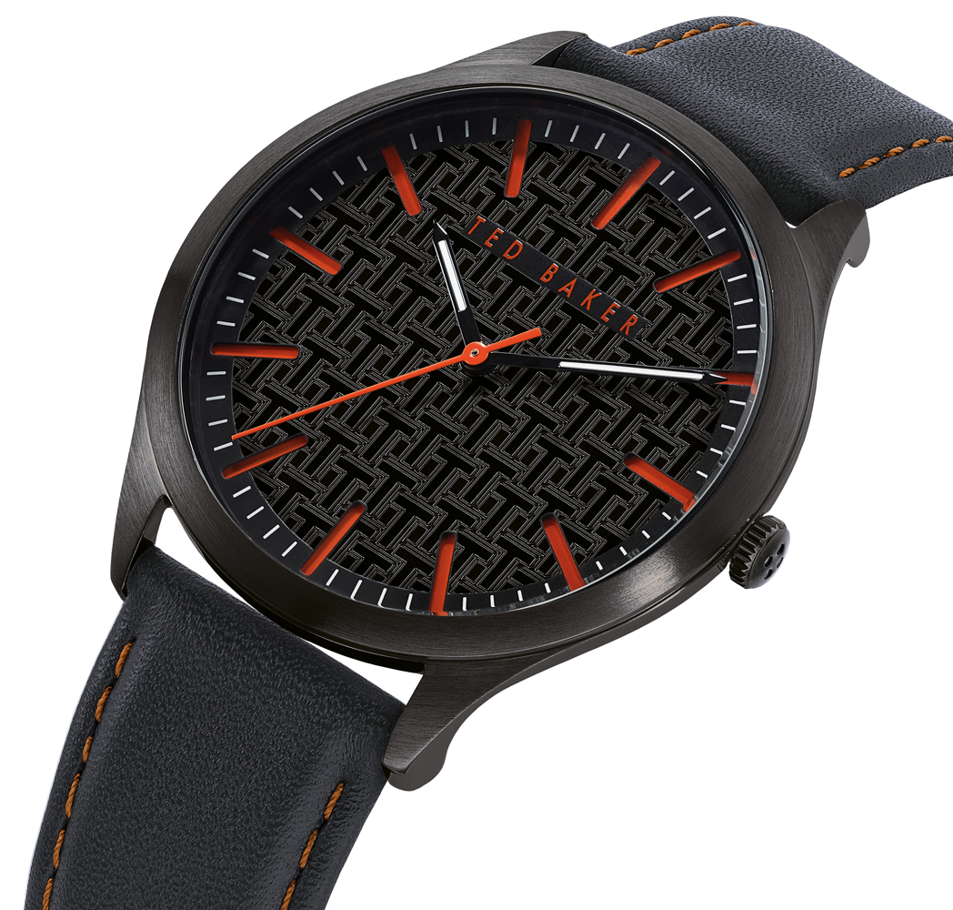 Ted Baker BKPMHS004 zegarek męski pasek - miniatura 2