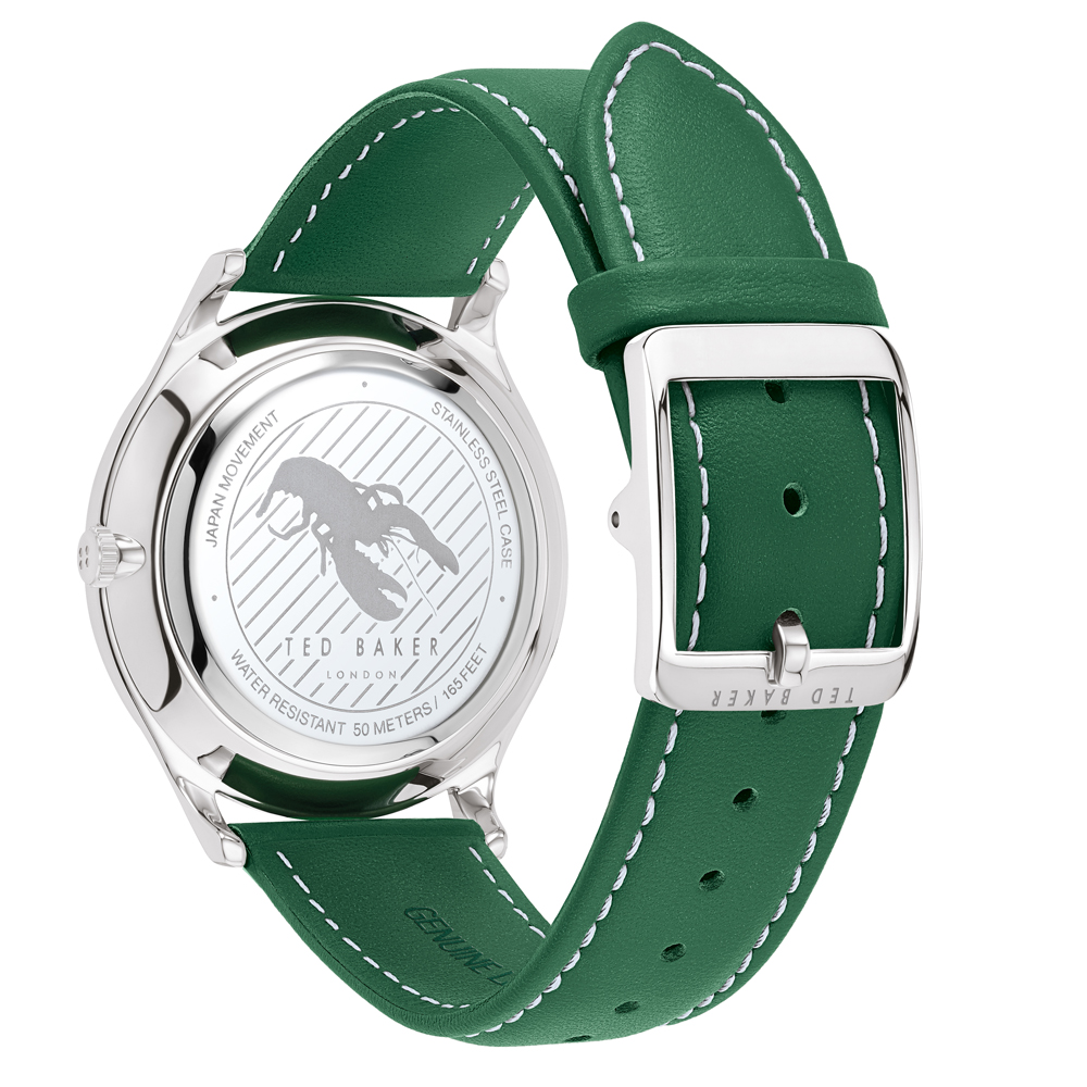 Ted Baker BKPMHS005 męski zegarek pasek pasek - miniatura 3