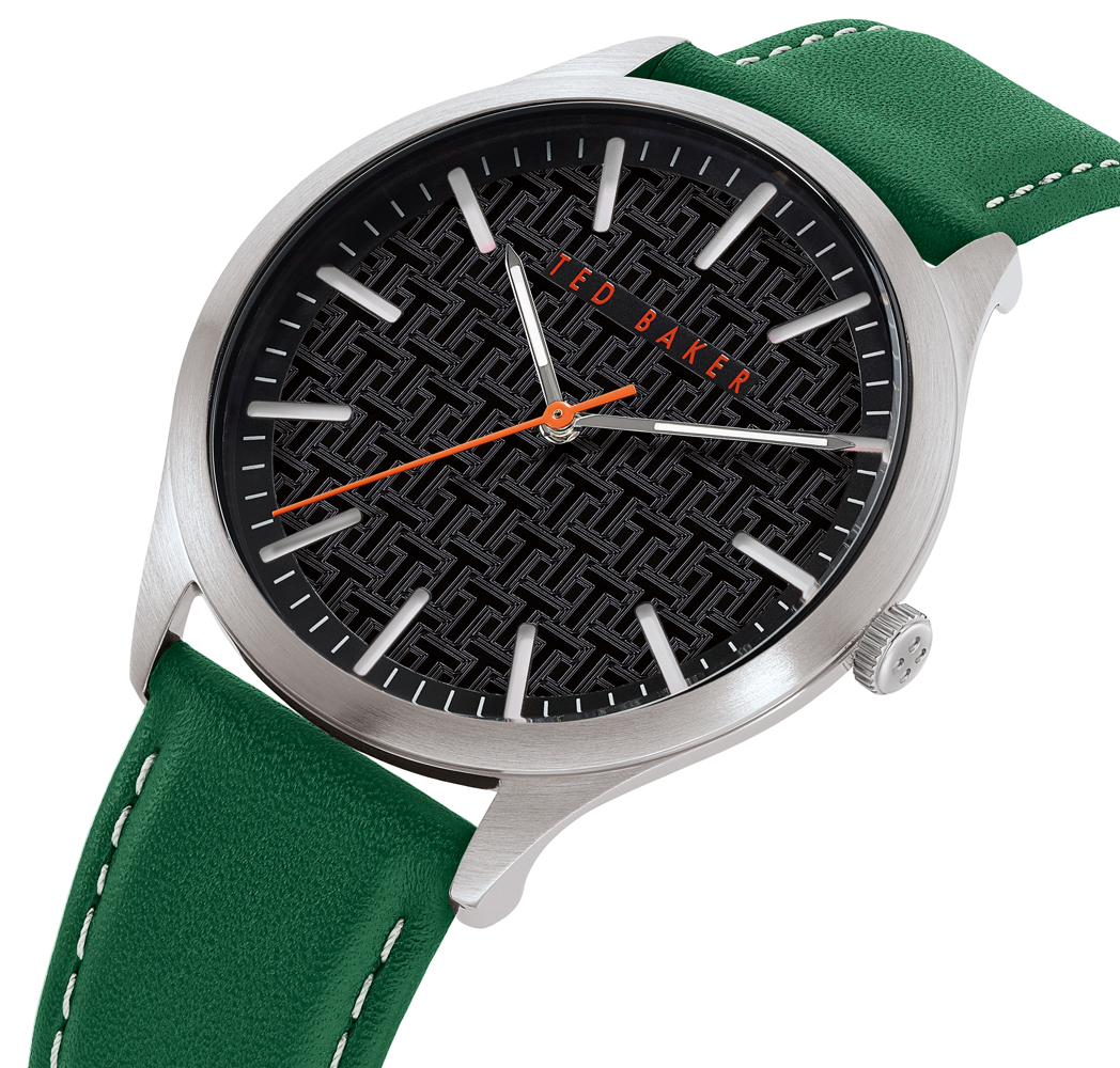 Ted Baker BKPMHS005 zegarek męski pasek - miniatura 2