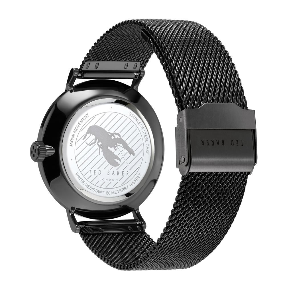 Ted Baker BKPMMS001 męski zegarek pasek bransoleta - miniatura 3