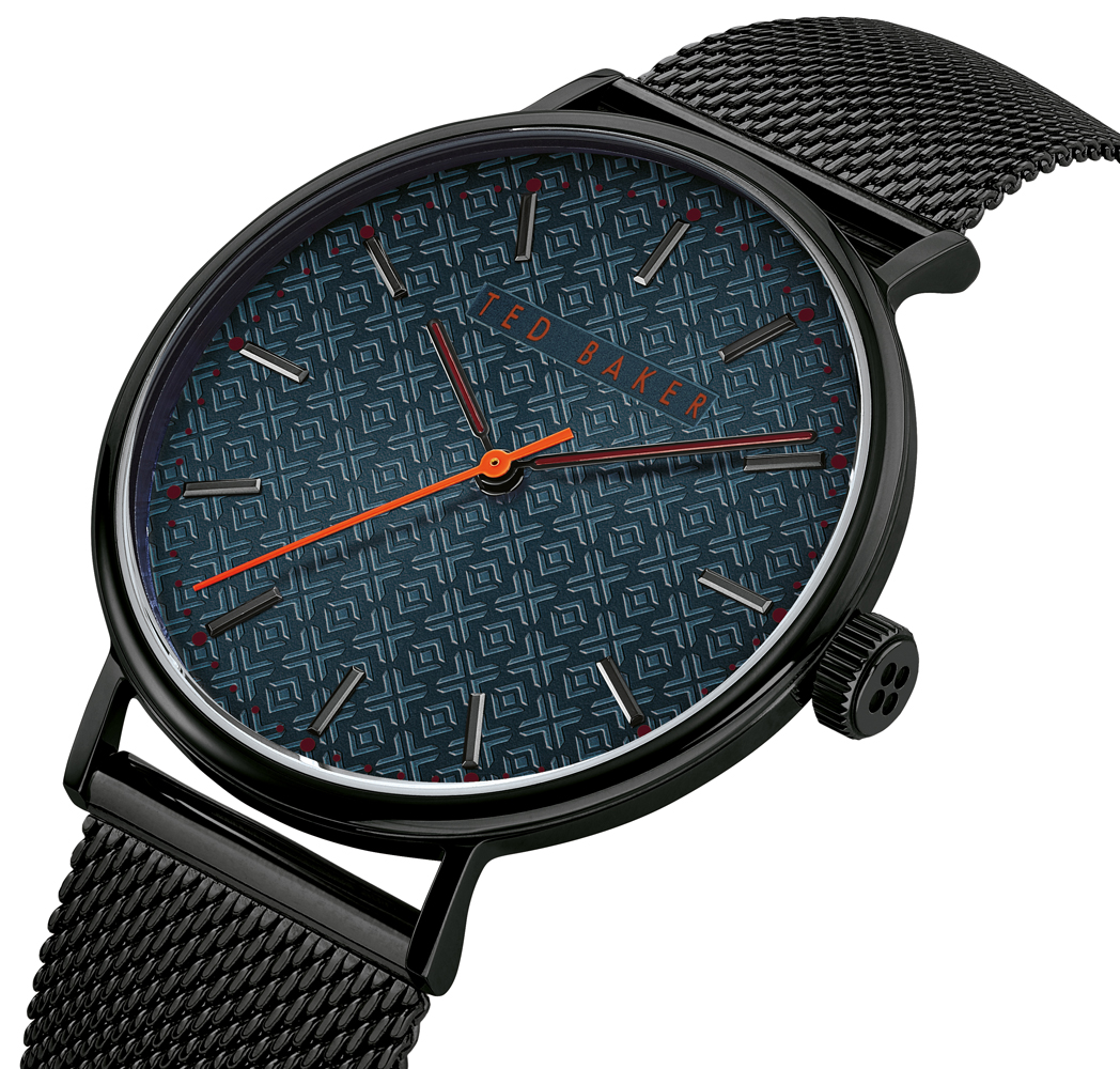 Ted Baker BKPMMS001 zegarek męski pasek - miniatura 2