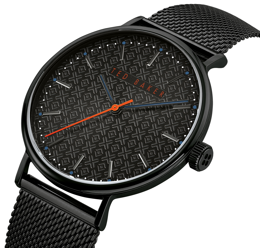Ted Baker BKPMMS002 zegarek męski pasek - miniatura 2