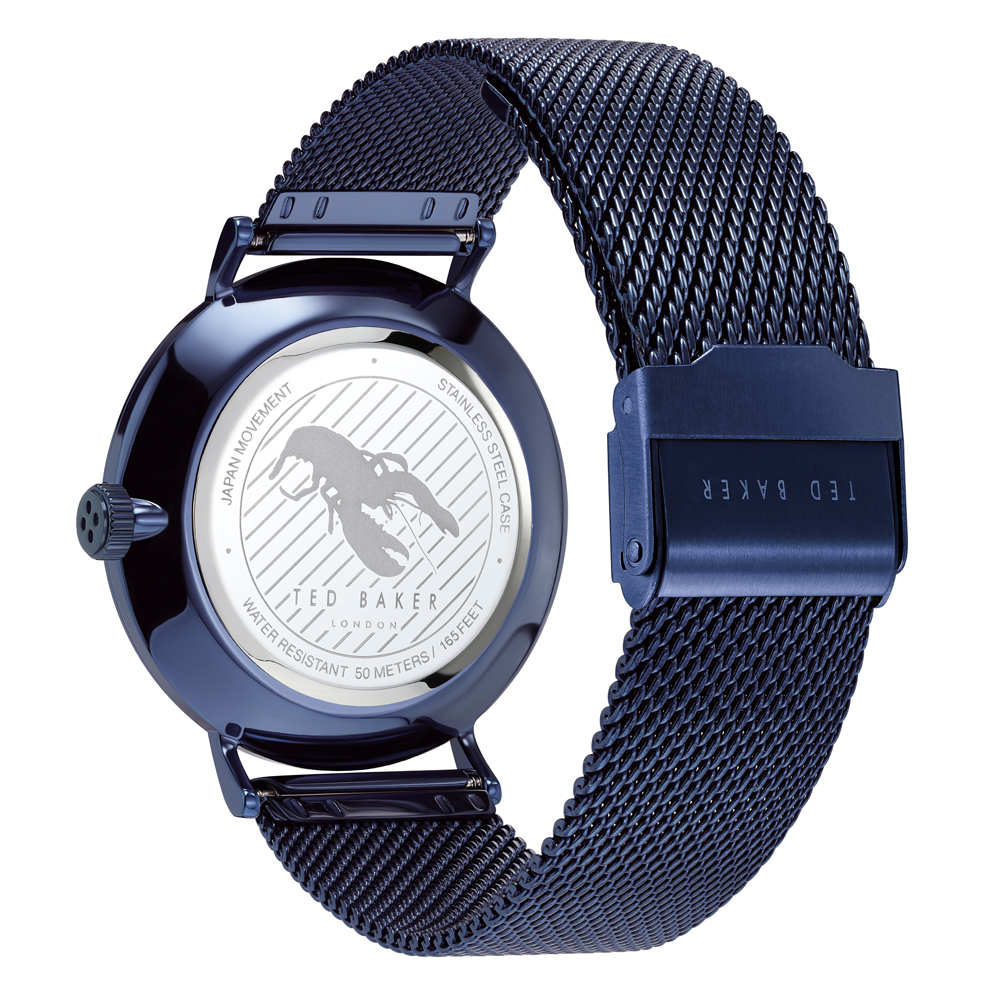 Ted Baker BKPMMS003 męski zegarek pasek bransoleta - miniatura 3