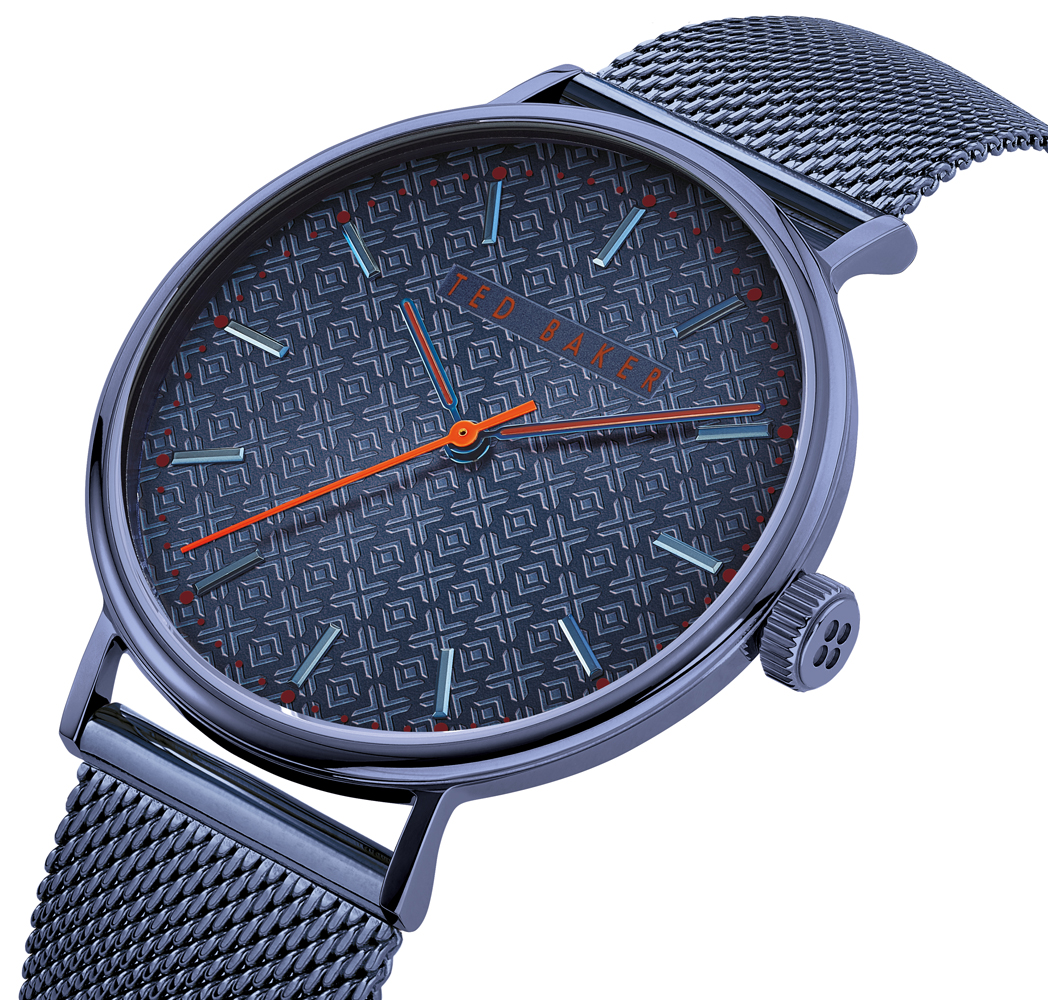 Ted Baker BKPMMS003 zegarek męski pasek - miniatura 2