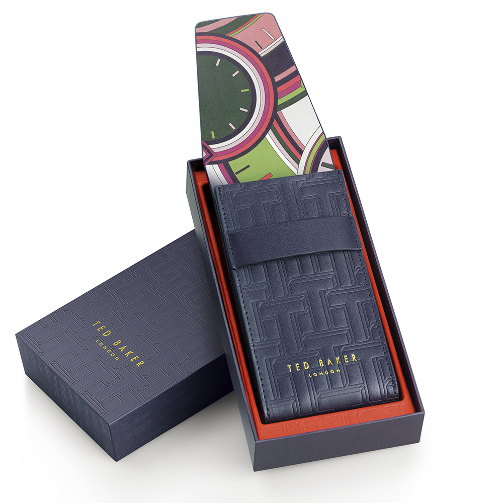 Ted Baker BKPPFF909 pasek Phylipa Flowers zegarek damski klasyczny mineralne - miniatura 8