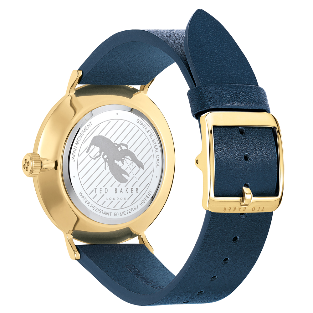 Ted Baker BKPPGS003 zegarek męski pasek - miniatura 2