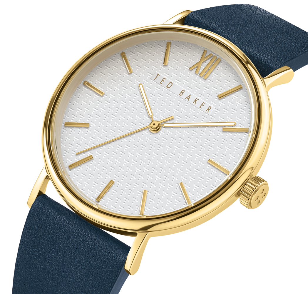 Ted Baker BKPPGS003 męski zegarek pasek pasek - miniatura 3