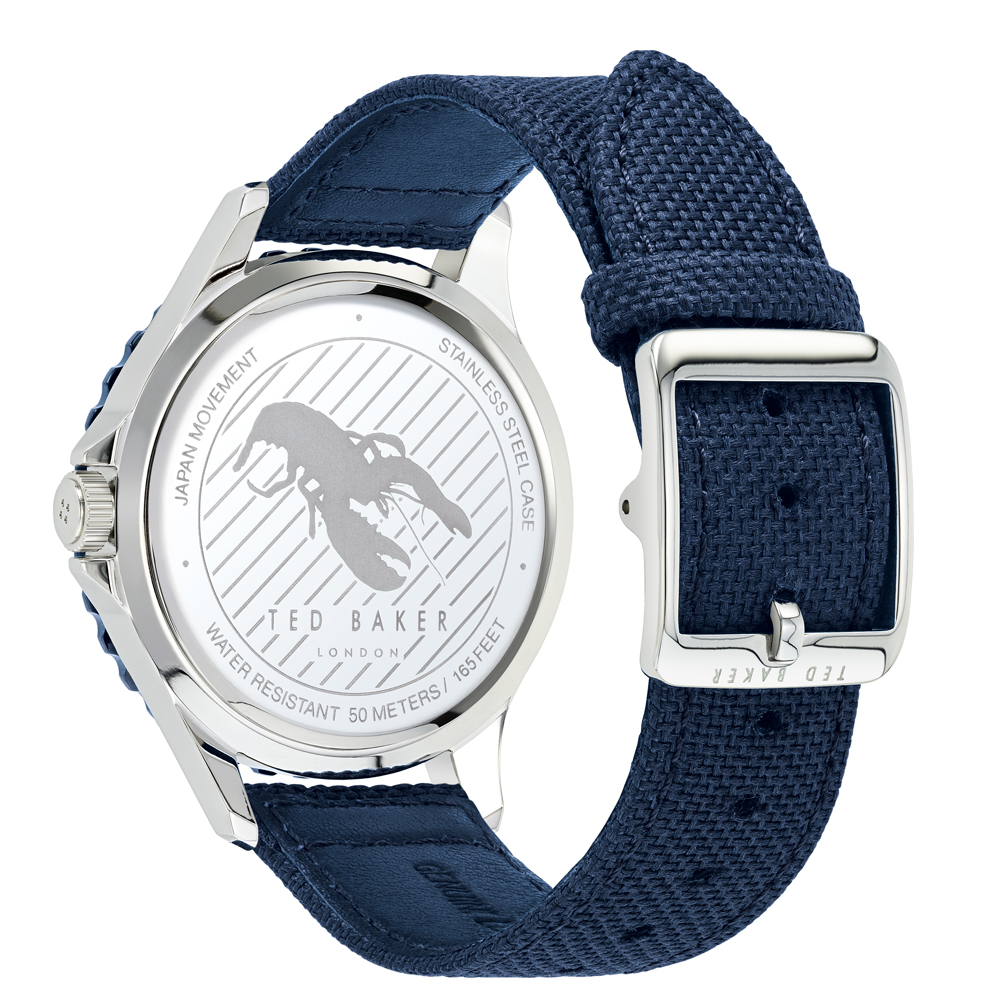 Ted Baker BKPRGS002 męski zegarek pasek pasek - miniatura 3