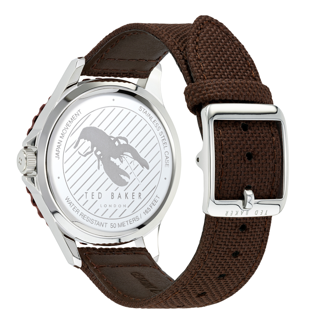 Ted Baker BKPRGS003 męski zegarek pasek pasek - miniatura 3