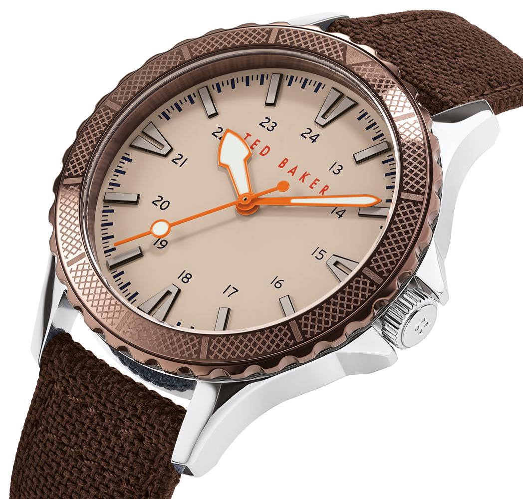 Ted Baker BKPRGS003 zegarek męski pasek - miniatura 2