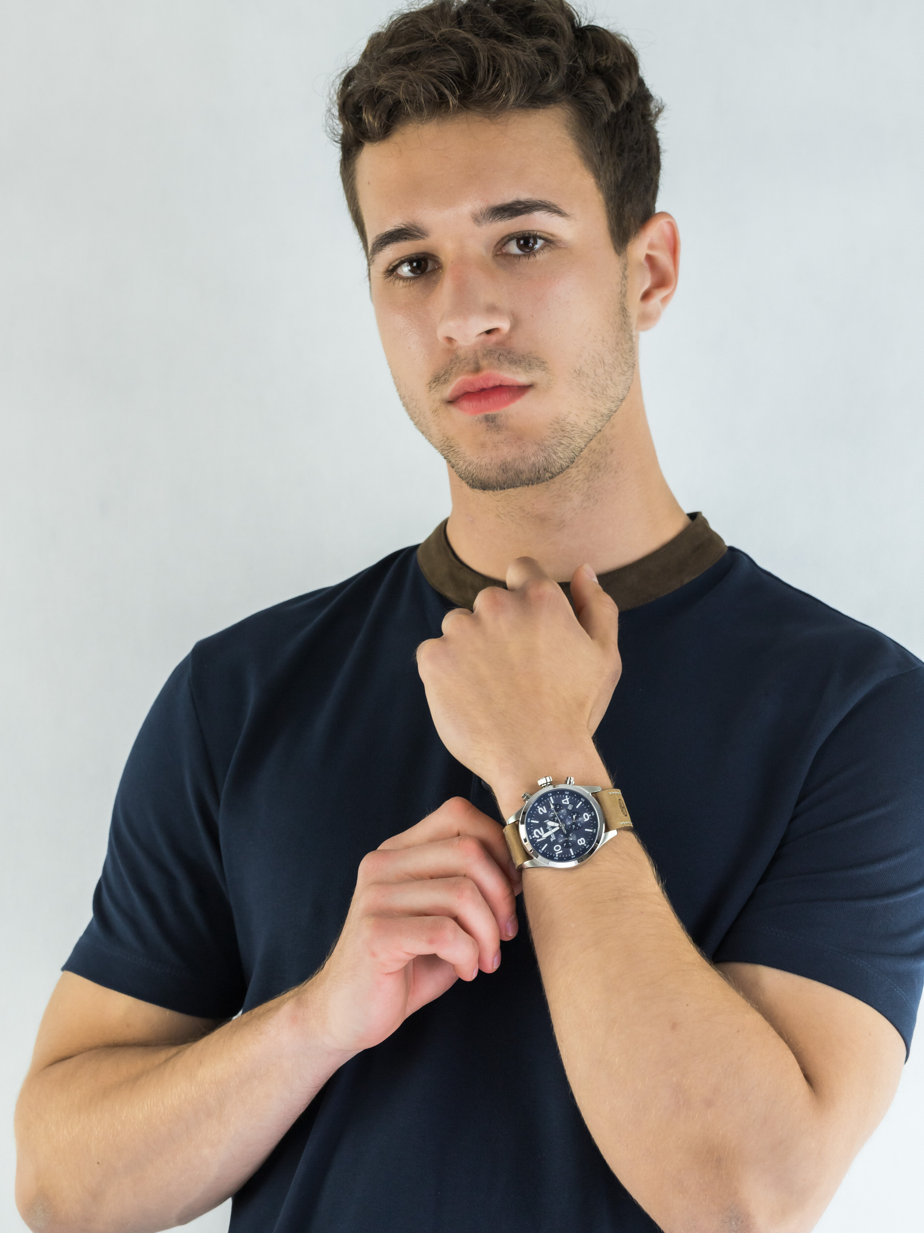 Timberland TBL.15249JS-03 zegarek męski Rutherford - miniatura 2