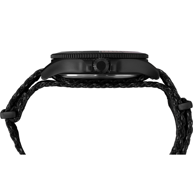Timex TW2T30200 zegarek czarny fashion/modowy Allied pasek - miniatura 5