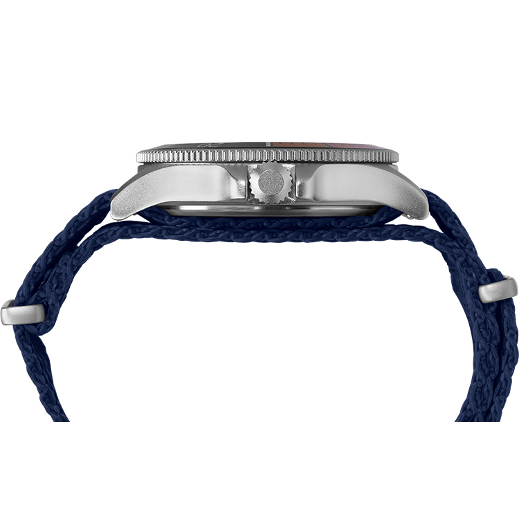 Timex TW2T30400 zegarek srebrny fashion/modowy Allied pasek - miniatura 5