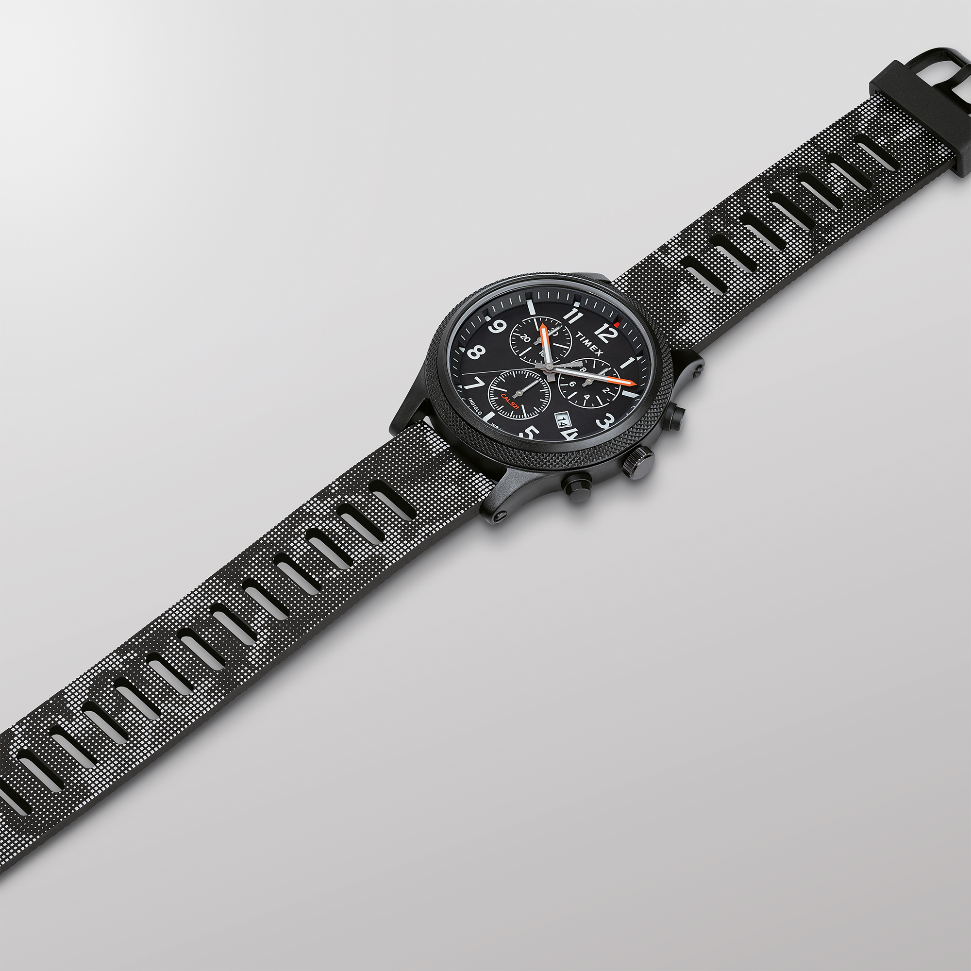 zegarek Timex TW2T33100 Allied męski z chronograf Allied - miniatura 6