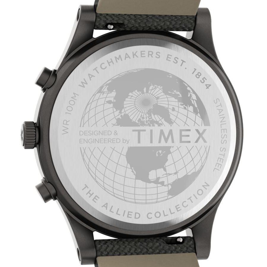 zegarek Timex TW2T75700 kwarcowy męski Allied Allied - miniatura 6