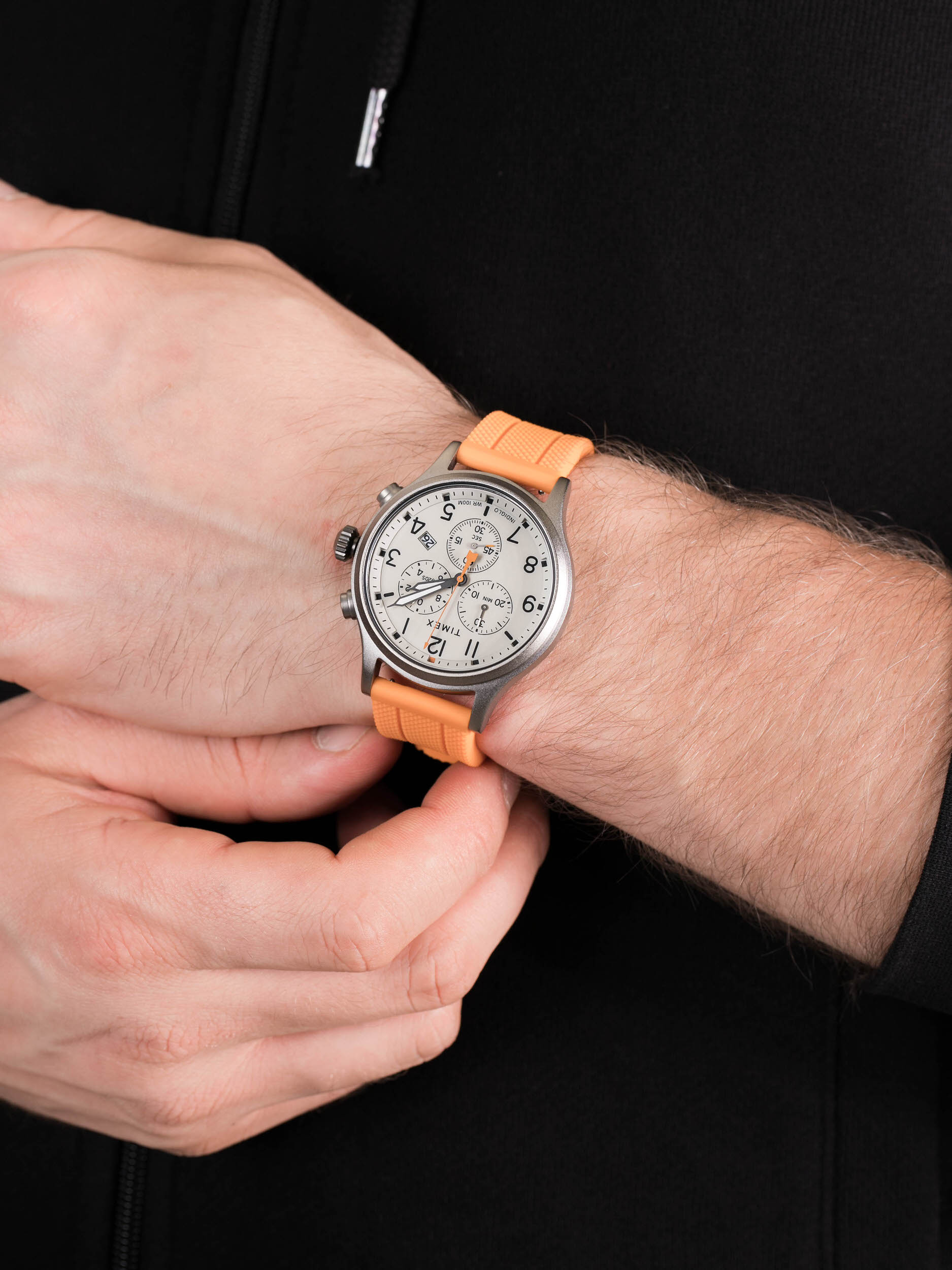 zegarek Timex TWG018000 Allied męski z chronograf Allied - miniatura 3