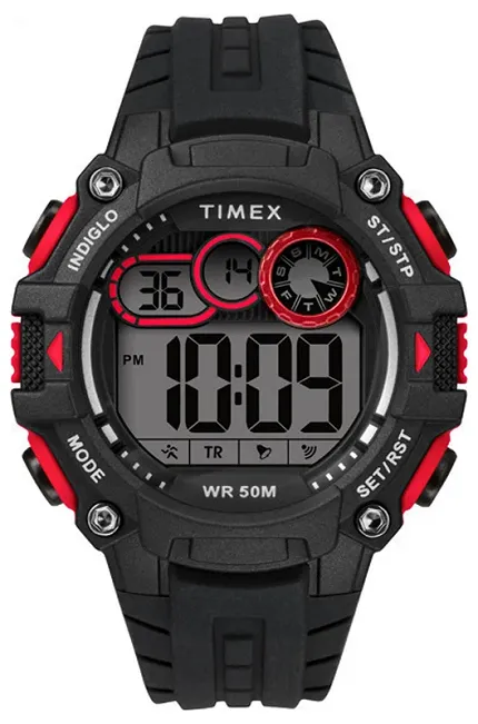 Timex TW5M27000 Big Digit DGTL Lifestyle Digital - zdjęcie 1