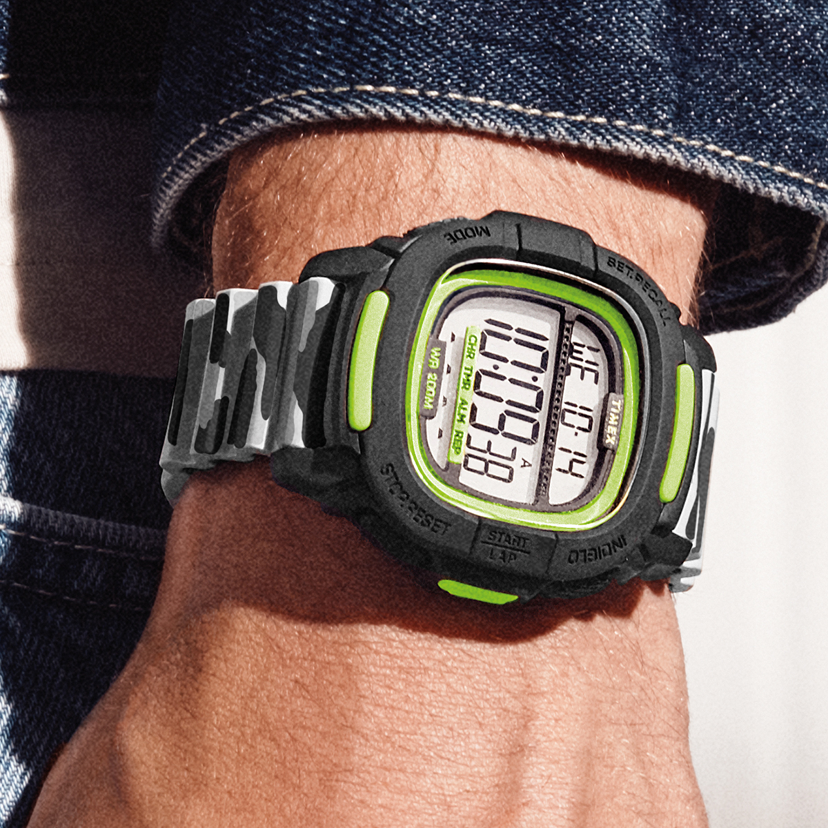 Timex TW5M26600 Command 47 zegarek sportowy Boost - miniatura 4