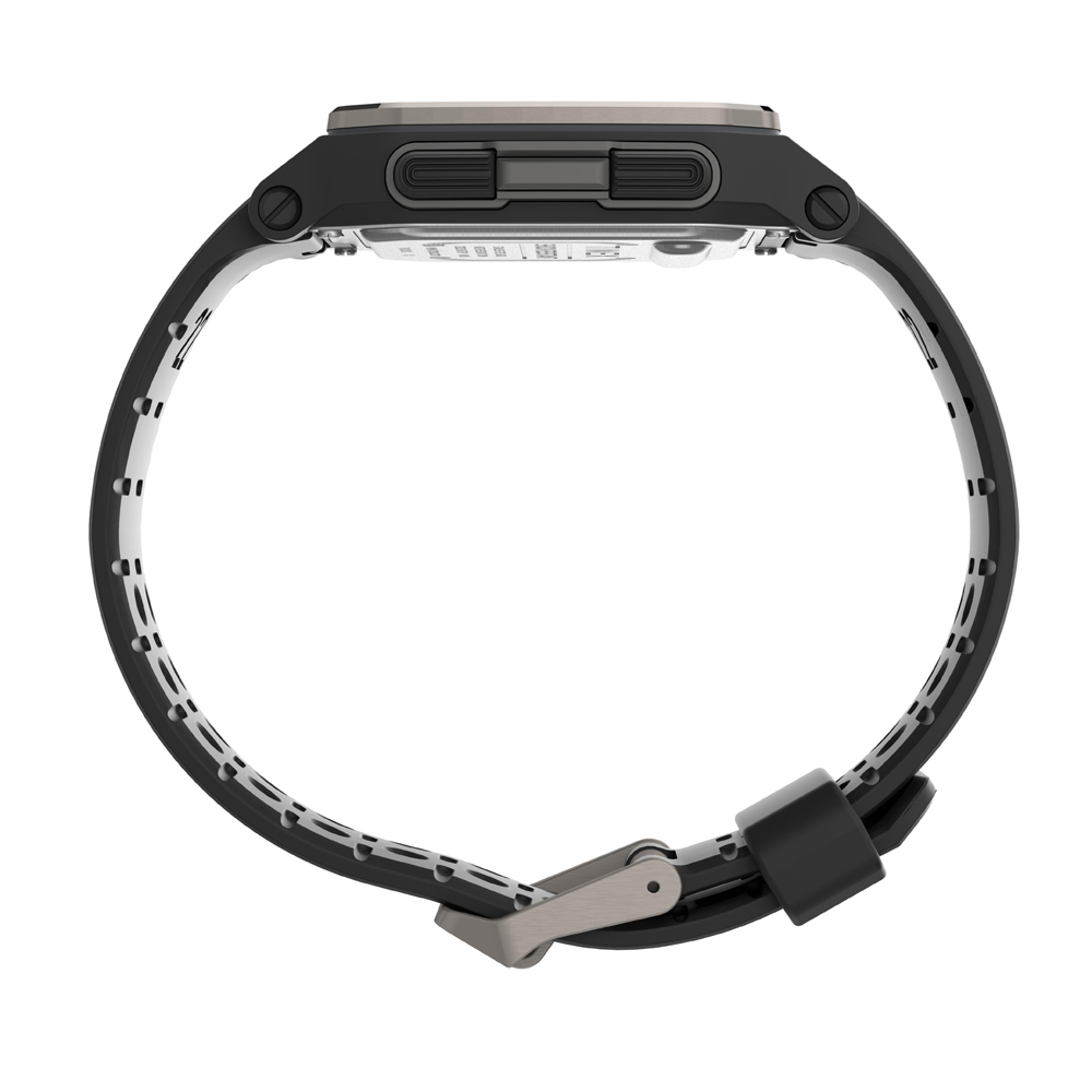 Timex TW5M29000 zegarek czarny sportowy Command pasek - miniatura 5