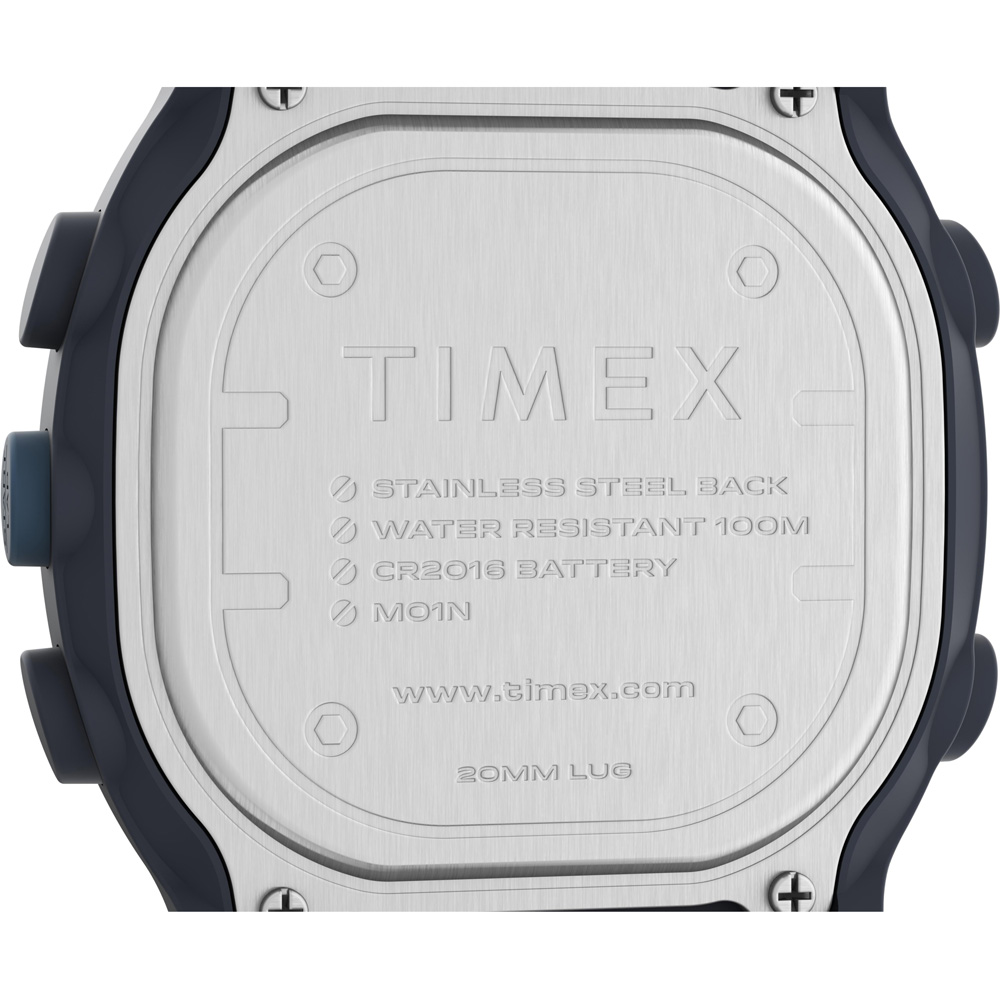 Timex TW5M35500 zegarek niebieski sportowy Command pasek - miniatura 5