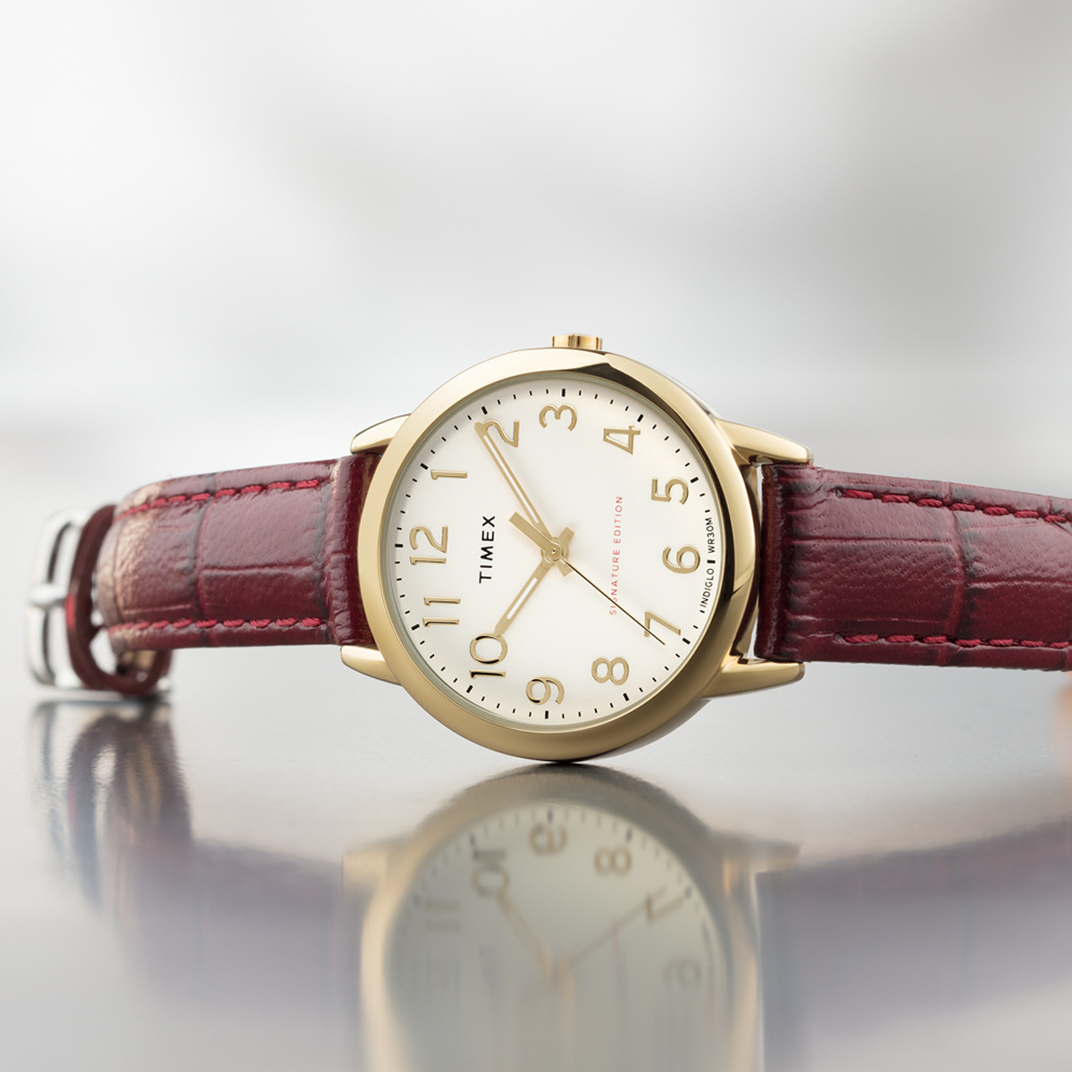 zegarek Timex TW2R65100 Signature Edition Easy Reader mineralne