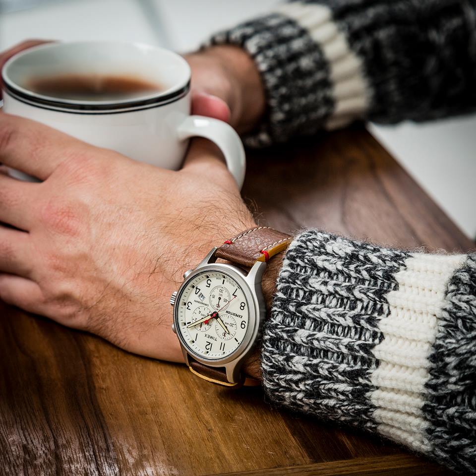 zegarek Timex TW4B04300 srebrny Expedition