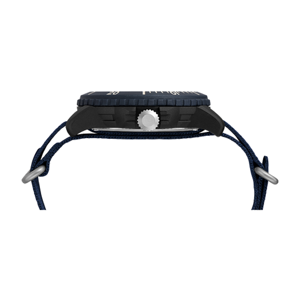 Timex TW4B14300 zegarek niebieski klasyczny Expedition pasek - miniatura 5