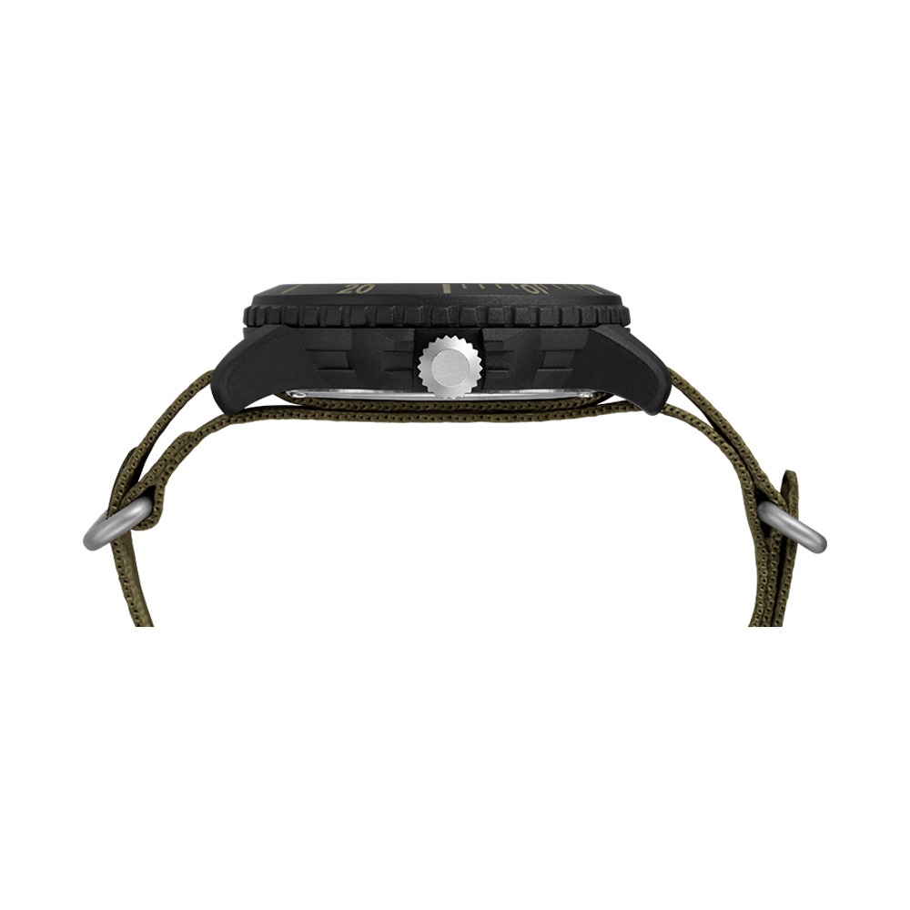 Timex TW4B14500 zegarek czarny klasyczny Expedition pasek - miniatura 5