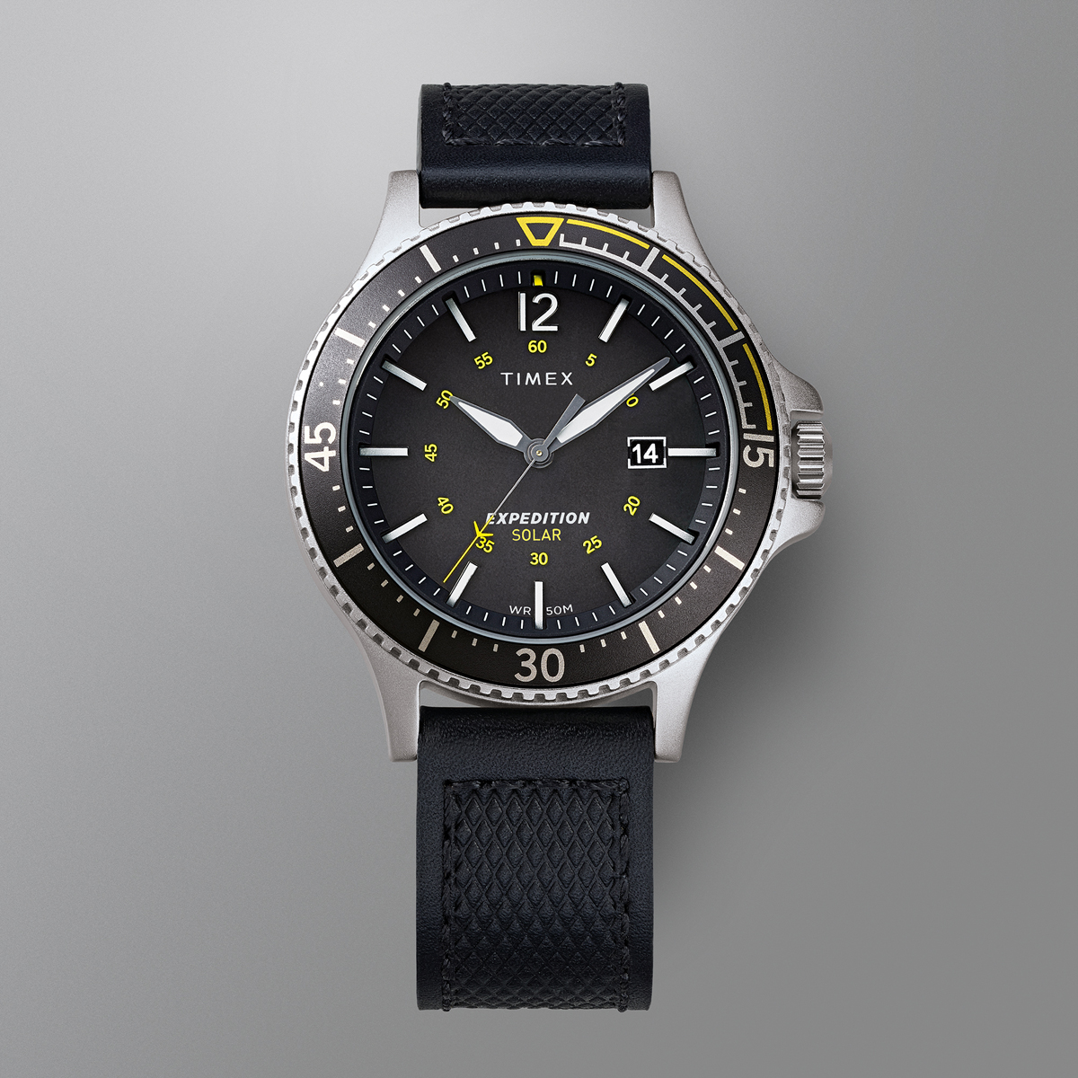 zegarek Timex TW4B14900 srebrny Expedition - miniatura 7