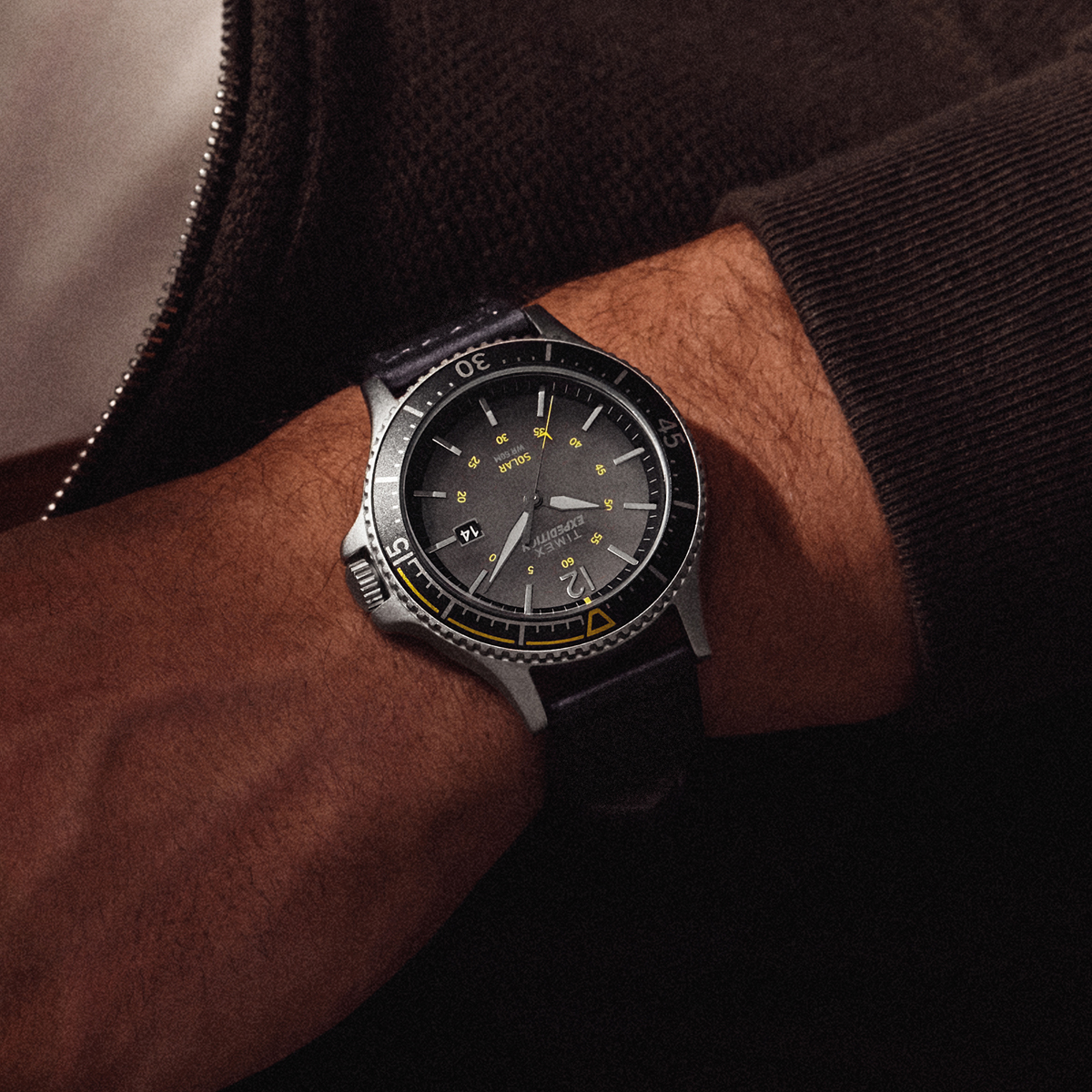 Timex TW4B14900 Expedition Ranger Solar zegarek męski sportowy mineralne - miniatura 8