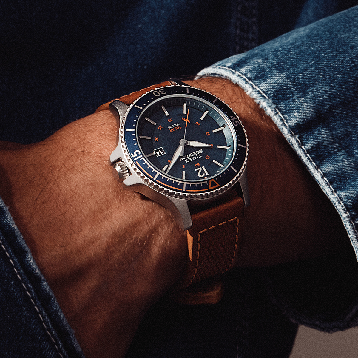 zegarek Timex TW4B15000 solar męski Expedition Ranger Solar - miniatura 6
