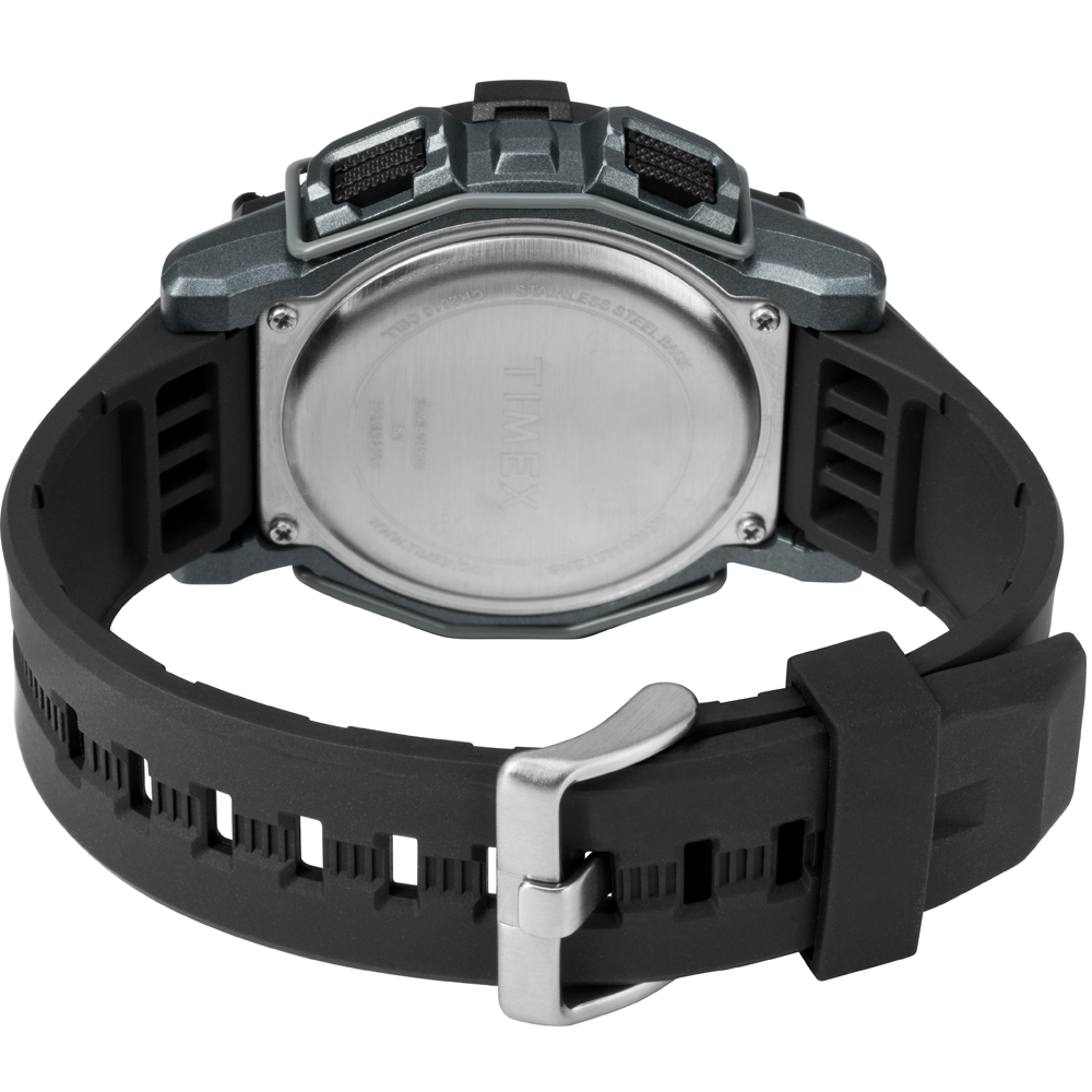 Timex TW4B17900 zegarek czarny sportowy Expedition pasek - miniatura 5