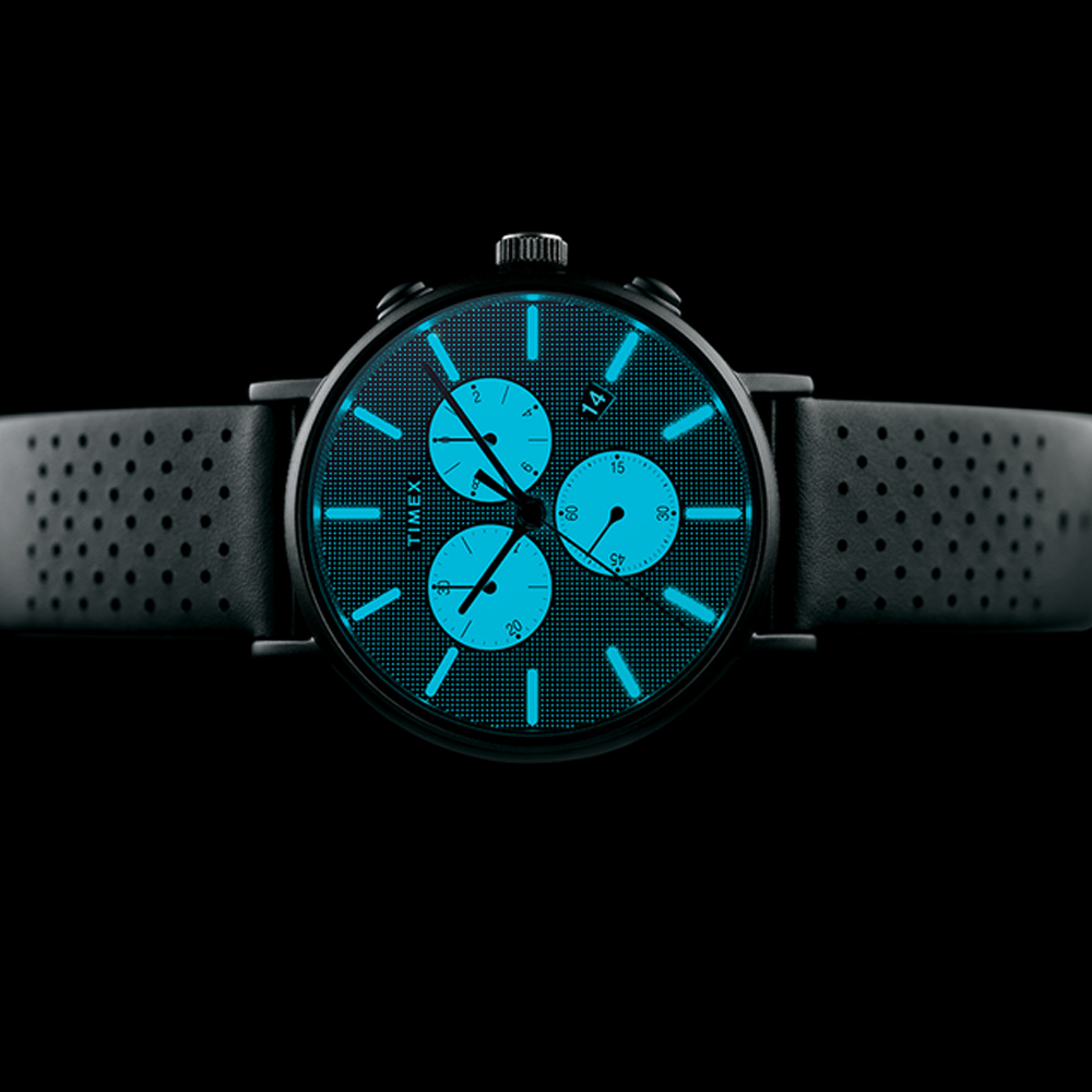 zegarek Timex TW2R97900 czarny Fairfield - miniatura 8