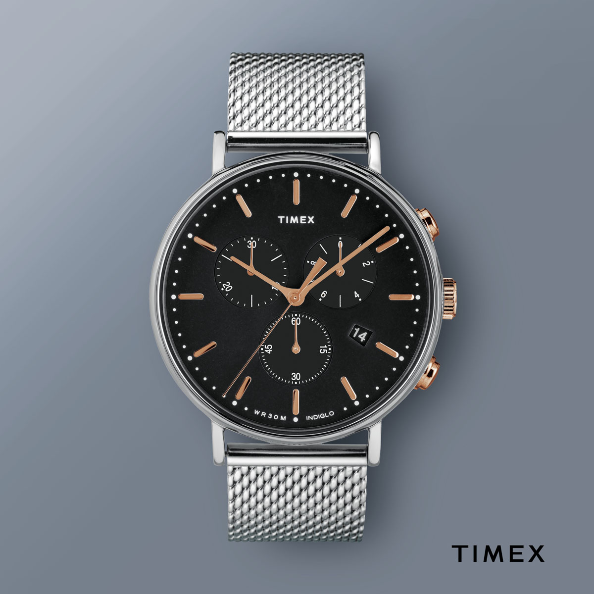 zegarek Timex TW2T11400 kwarcowy męski Fairfield - miniatura 6