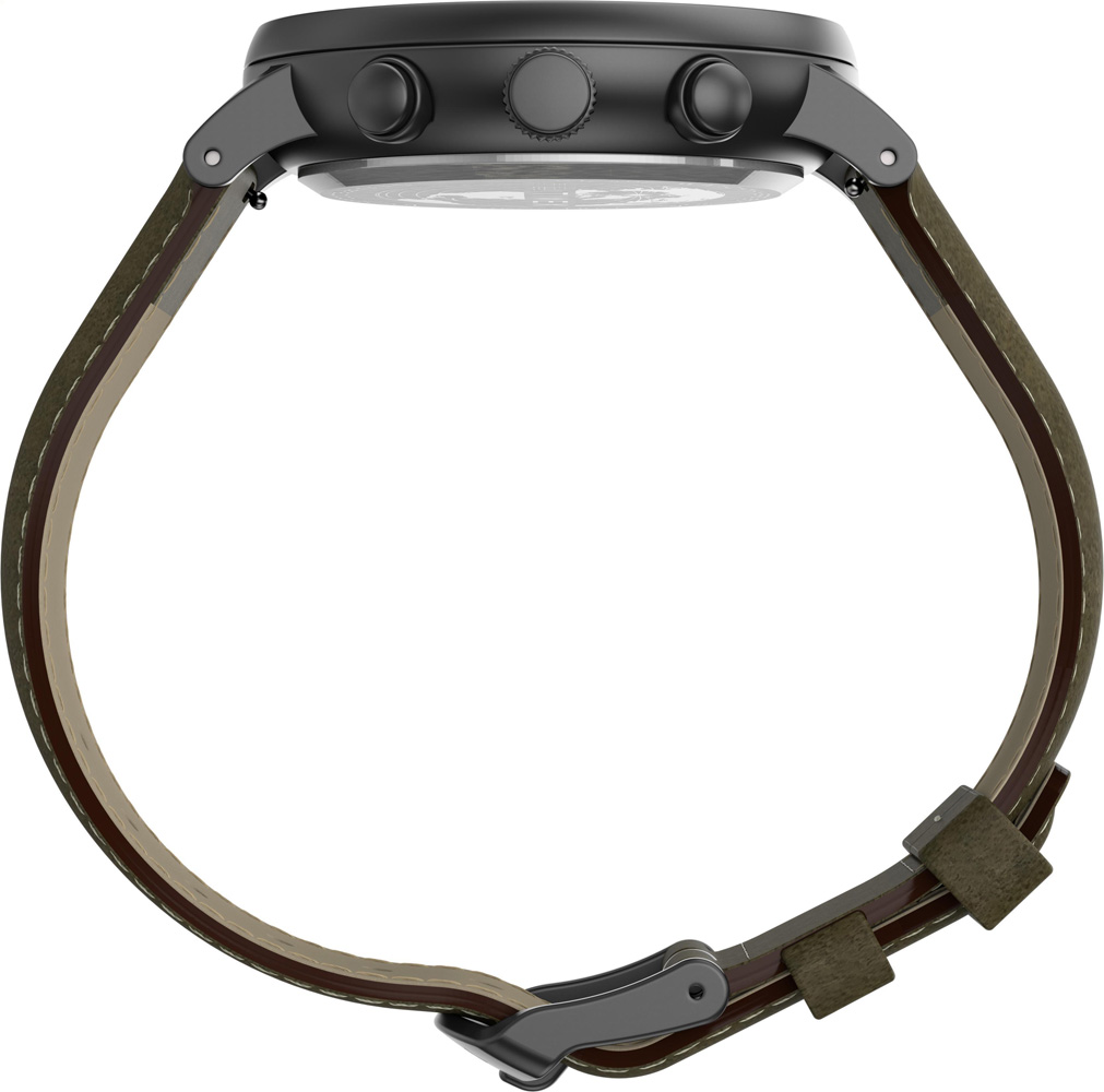 Timex TW2T67600 zegarek szary fashion/modowy Fairfield pasek