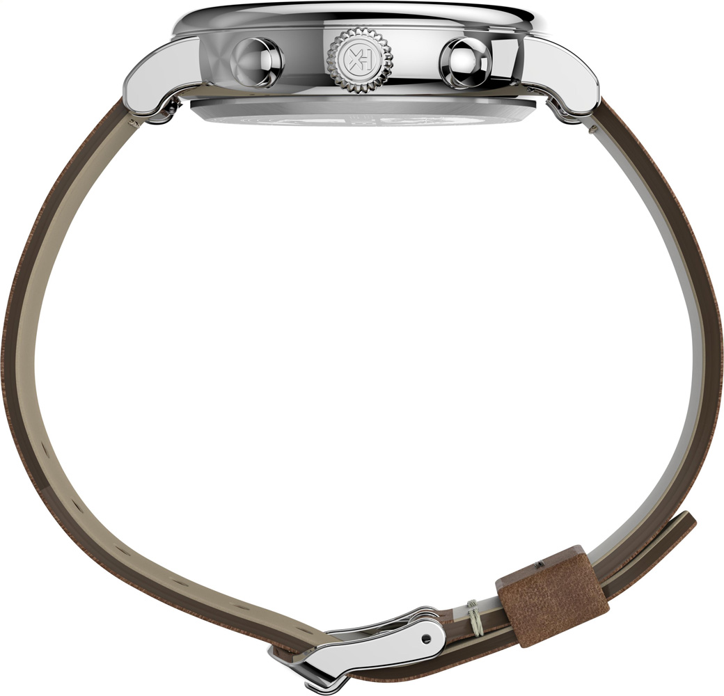 Timex TW2T68900 zegarek srebrny fashion/modowy Standard pasek