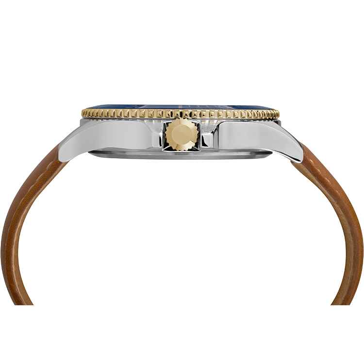 Timex TW2R64500 zegarek srebrny fashion/modowy Harborside pasek - miniatura 5