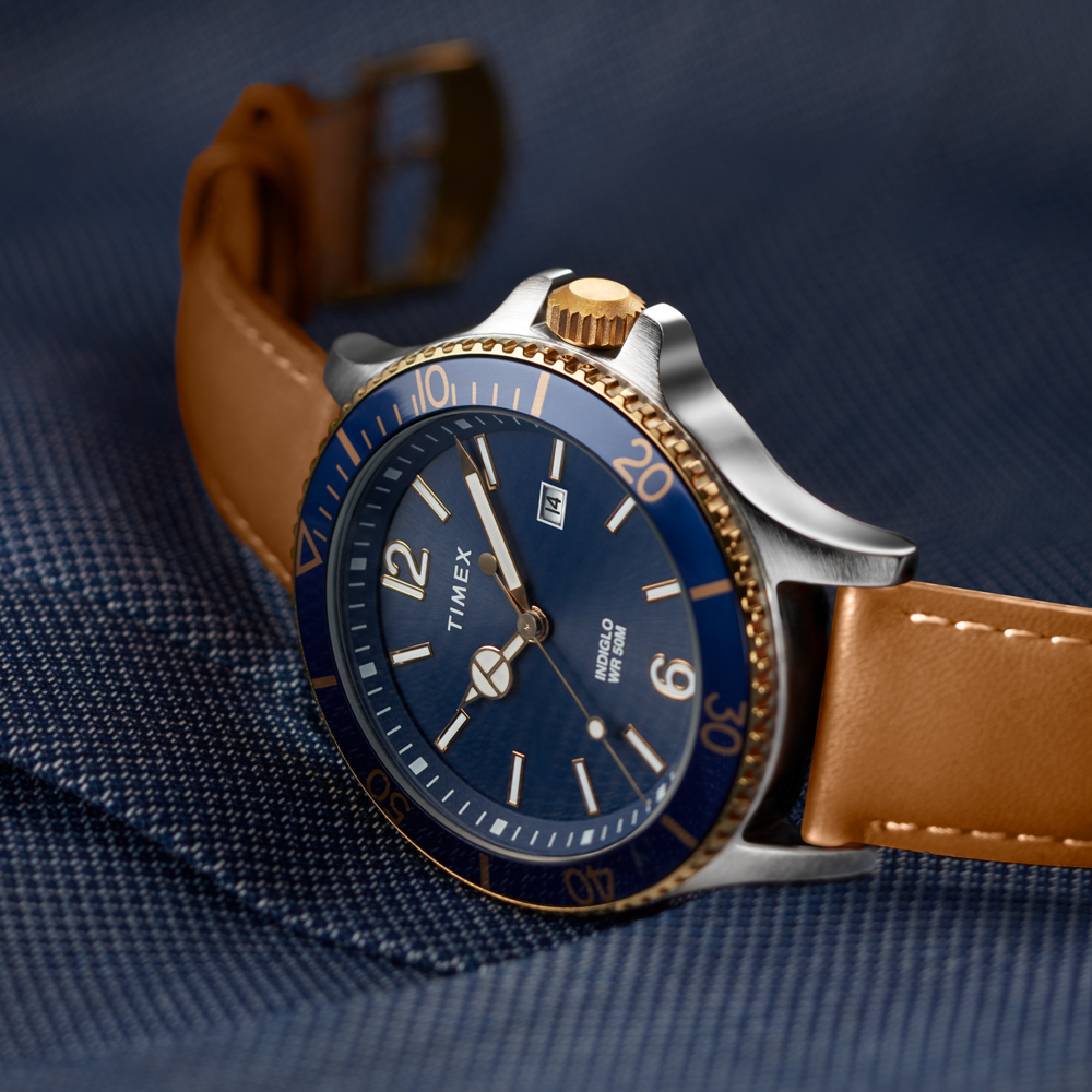zegarek Timex TW2R64500 srebrny Harborside - miniatura 7